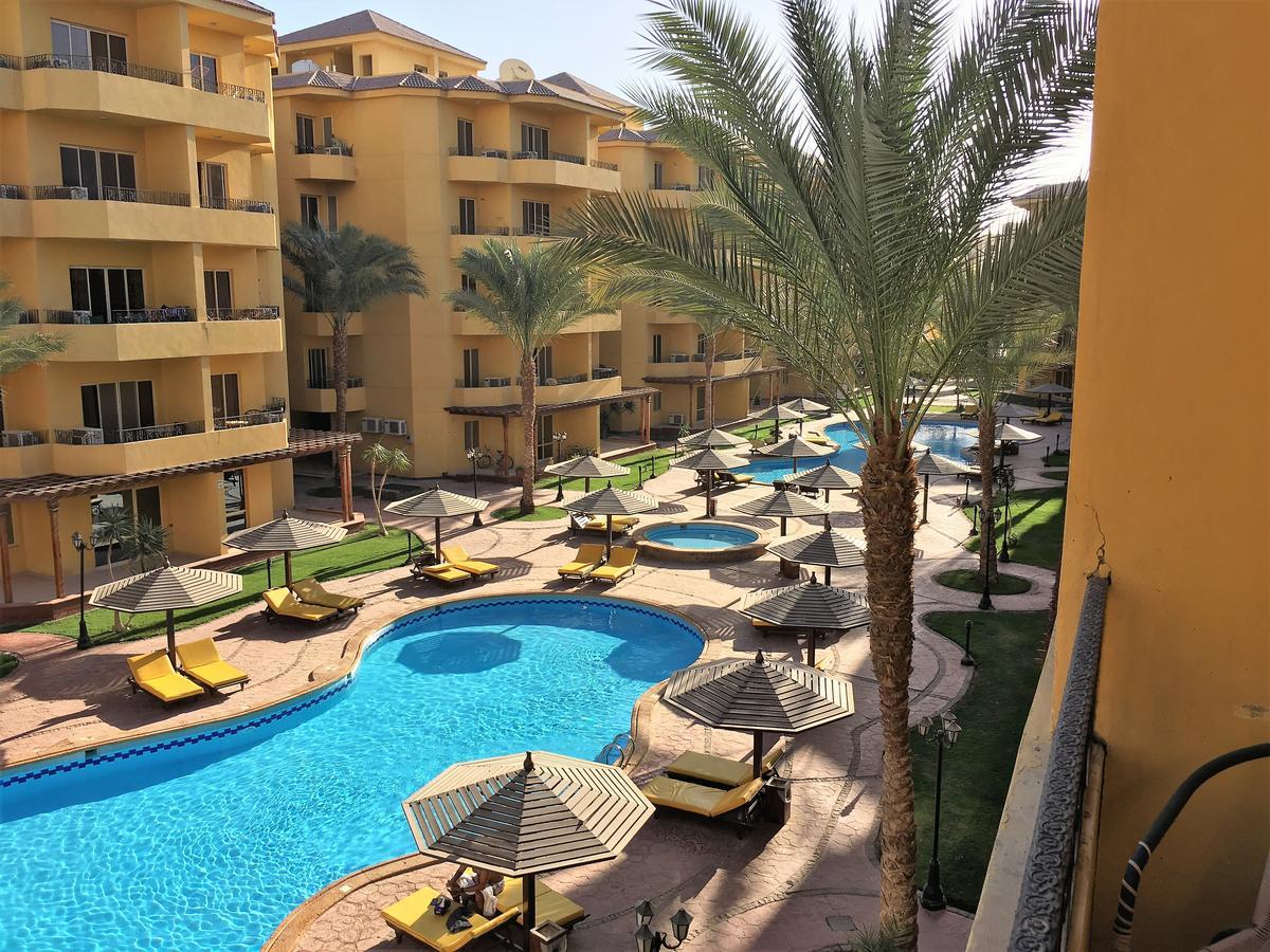 Pool View Apartments At British Resort - Unit 13 Hurghada Esterno foto